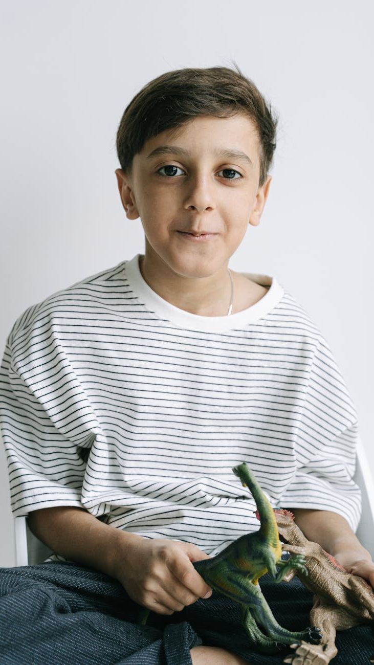 Basic Wardrobe for Boys: 5 Perfect Everyday Tees
