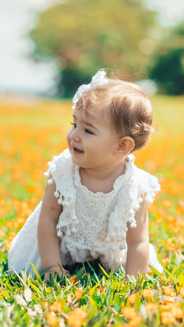 Adorable Outfits for Baby Girls: Style from the Very First Years
