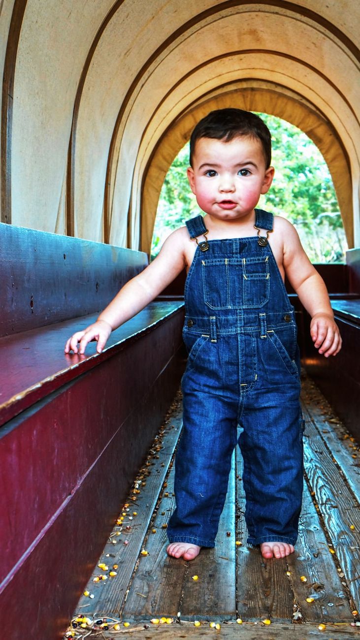 Bold Accents: Creating Stylish Outfits for Boys Under Two