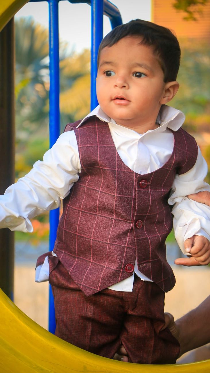 Festive Outfit for a Baby Boy: Little Style, Big Impression