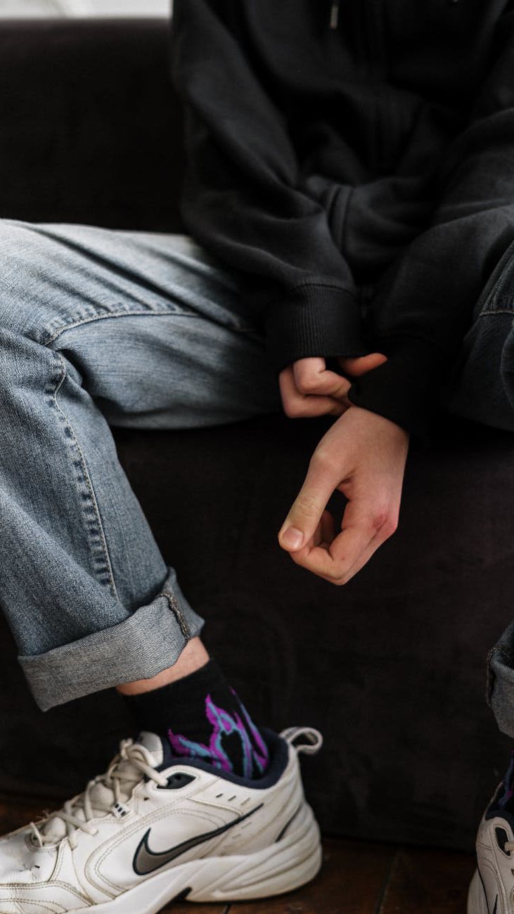 Not Just Socks: How Boys Create Style from the Feet Up