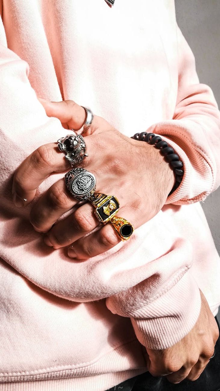 How to Wear Men’s Rings and Get the Style Just Right