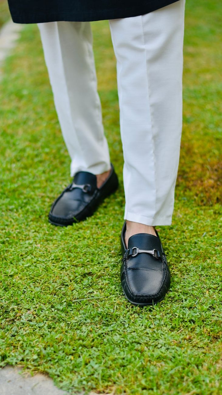 Loafers & Slip-Ons: Lace-Free Style for the Modern Man