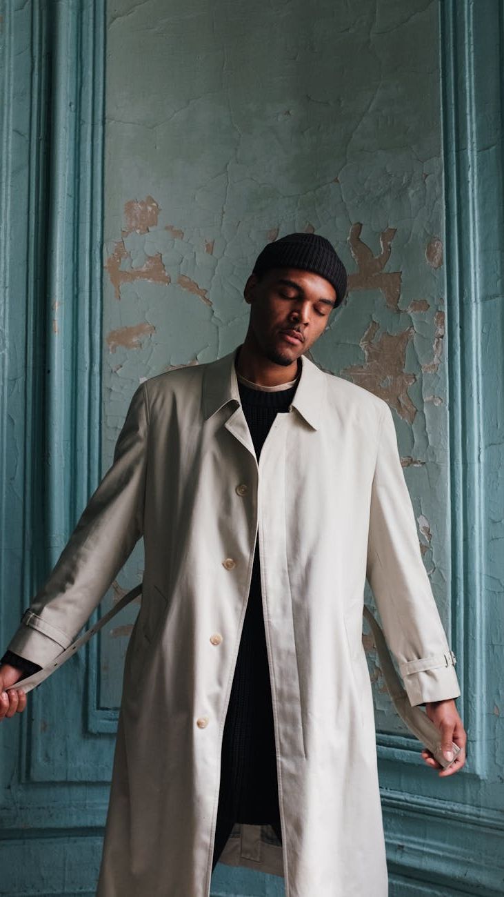 Men’s Trench Coats: A Timeless Foundation for a Business Look