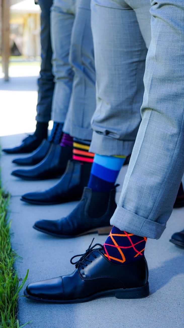 Style Starts with the Details: Trendy Men’s Socks for Every Look