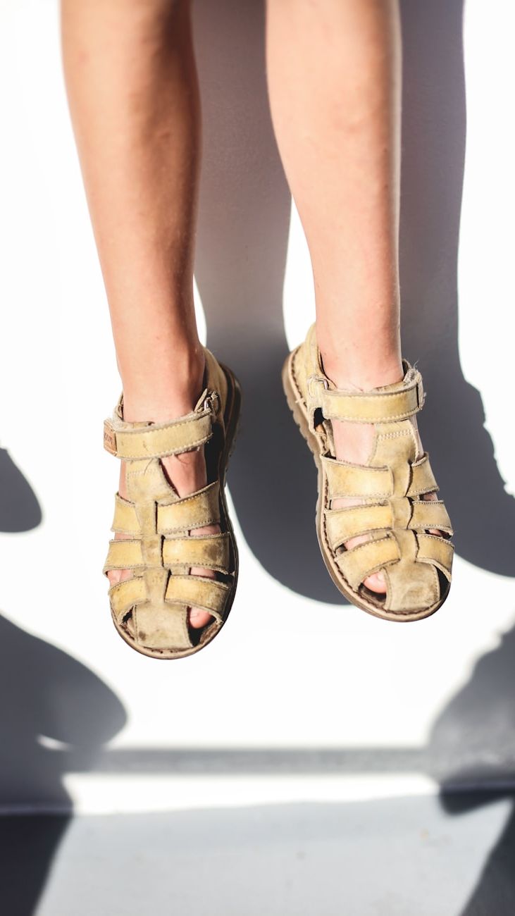 Off to Adventures: The Cutest Sandals for Young Fashionistas!