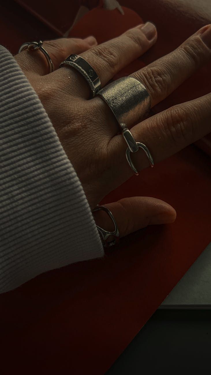 Mix, Match & Sparkle: Trendy Ring Sets for Little Fashionistas