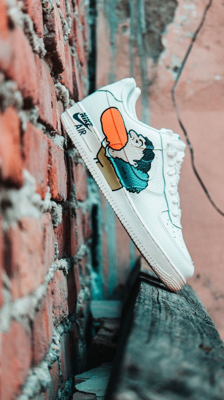Athletic footwear for young sports enthusiasts