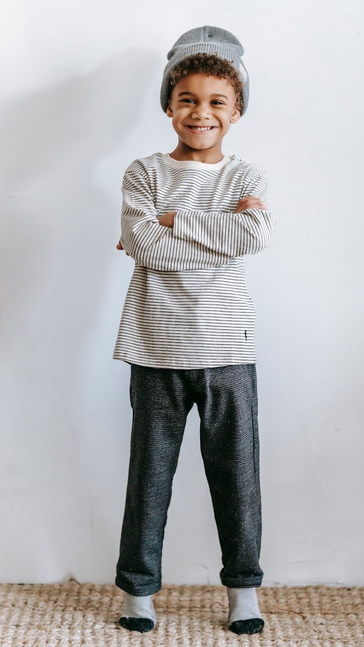 Basic Long Sleeves and T-Shirts for Boys: Must-Have Wardrobe Essentials
