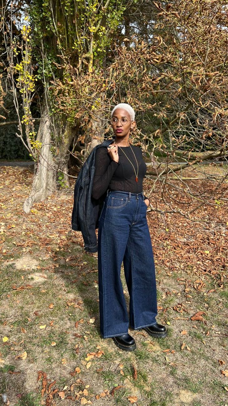 Dark Denim Is Back: How to Style Indigo Jeans for Everyday Looks