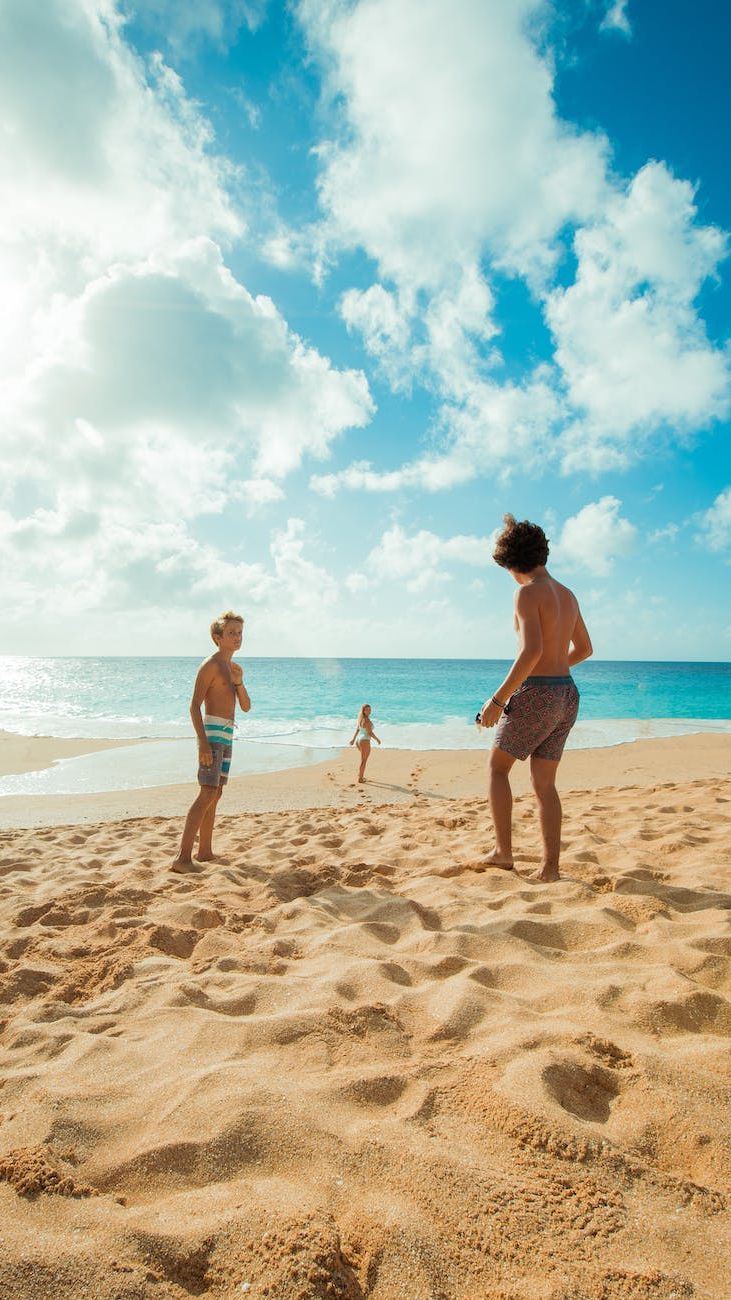 Sun Protection Swimwear for Teens