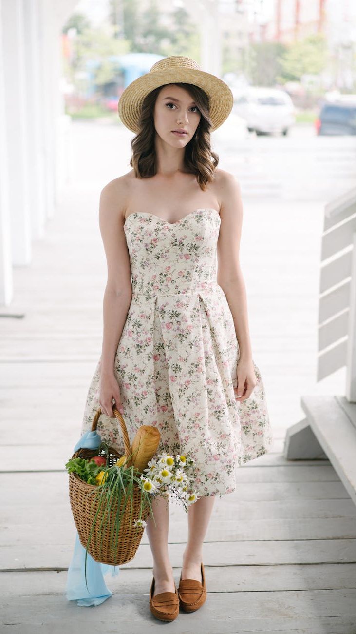 Floral Dresses: A Romantic Trend for Spring and Summer