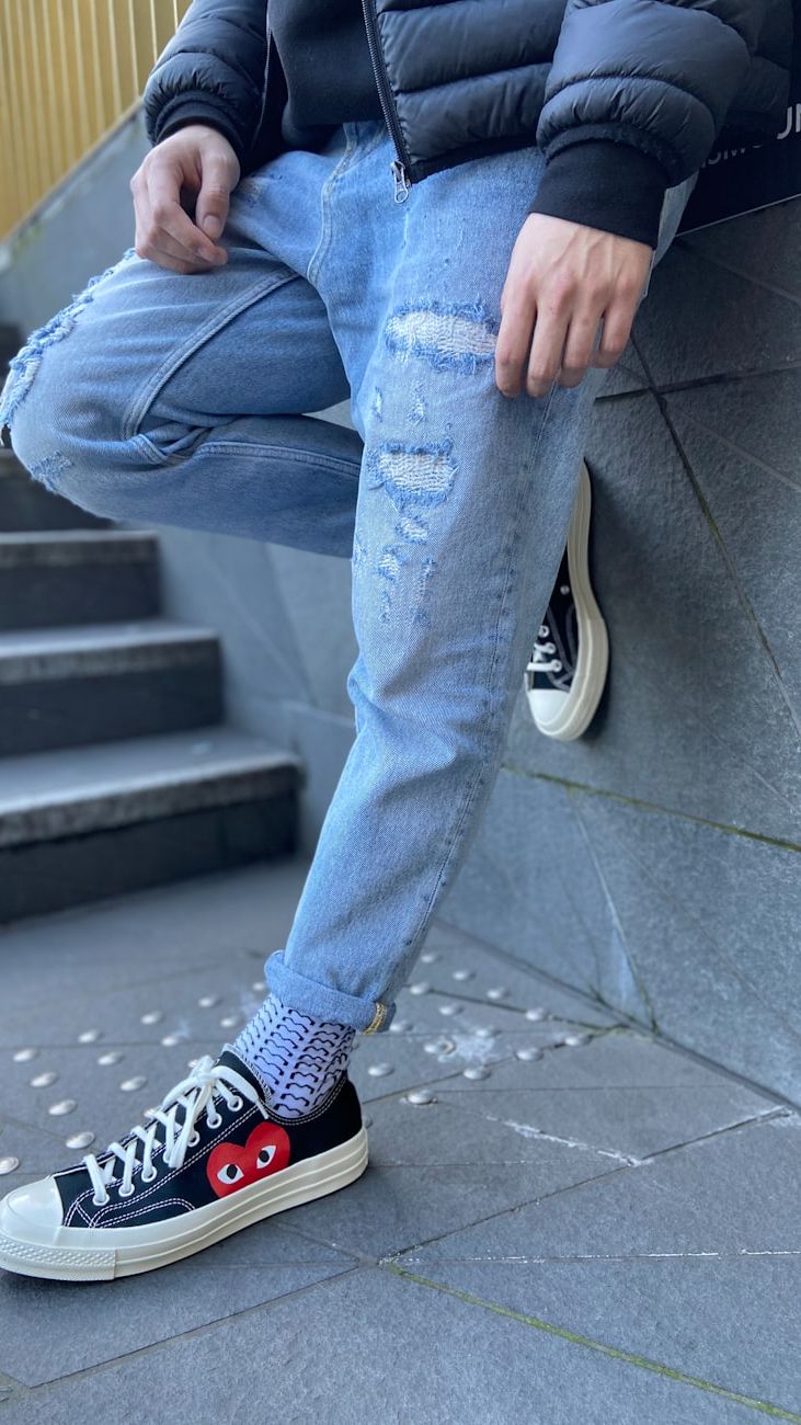 Forget boring pants — these jeans are seriously cool!