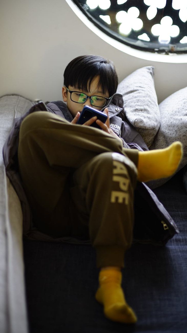 Mini Stylists: How Boys Choose Trendy Socks and Shape Their Style