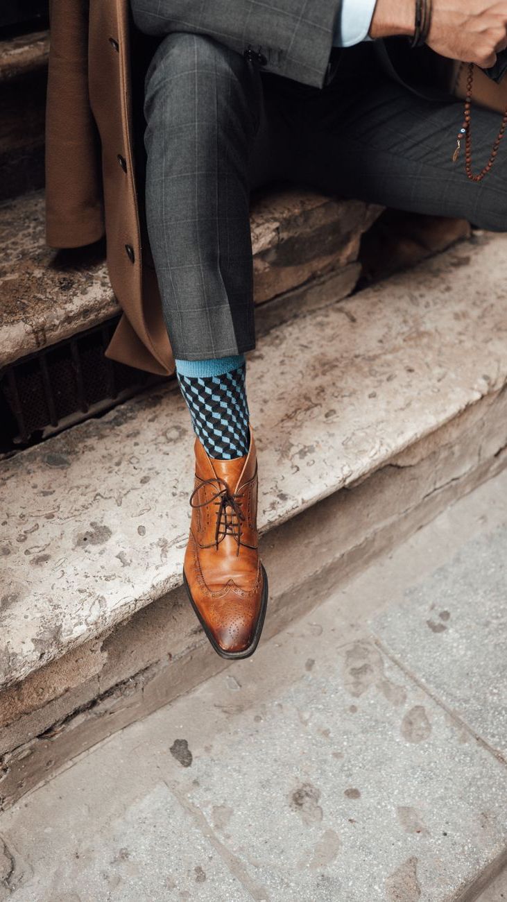 How to Choose Socks for a Suit: Details That Can Transform Your Entire Look