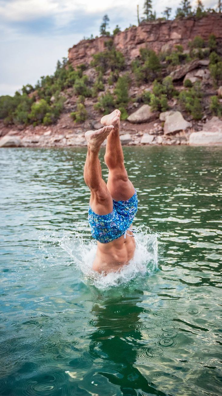Short or Long: How to Choose the Perfect Men’s Swim Shorts