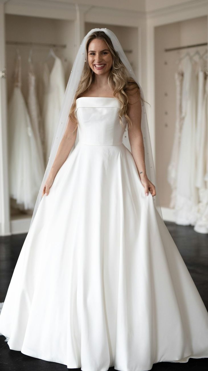 How to Choose the Perfect Wedding Dress: Tips for Brides
