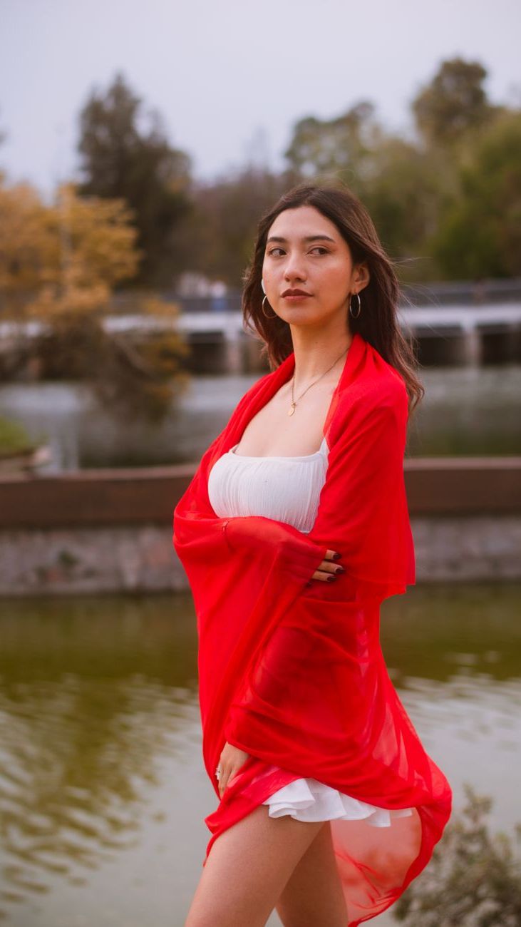 Lightweight Wraps for Cool Summer Evenings