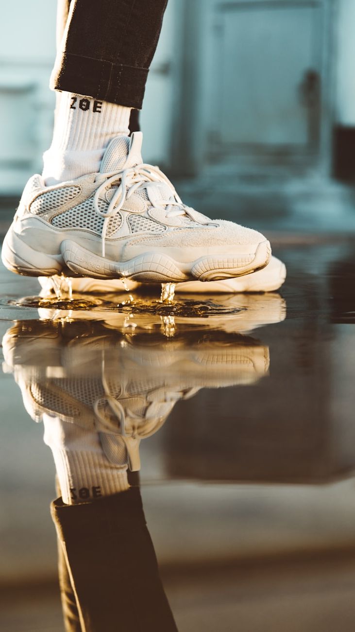 Not Just Shoes: Men’s Sneakers as Part of a Personal Brand