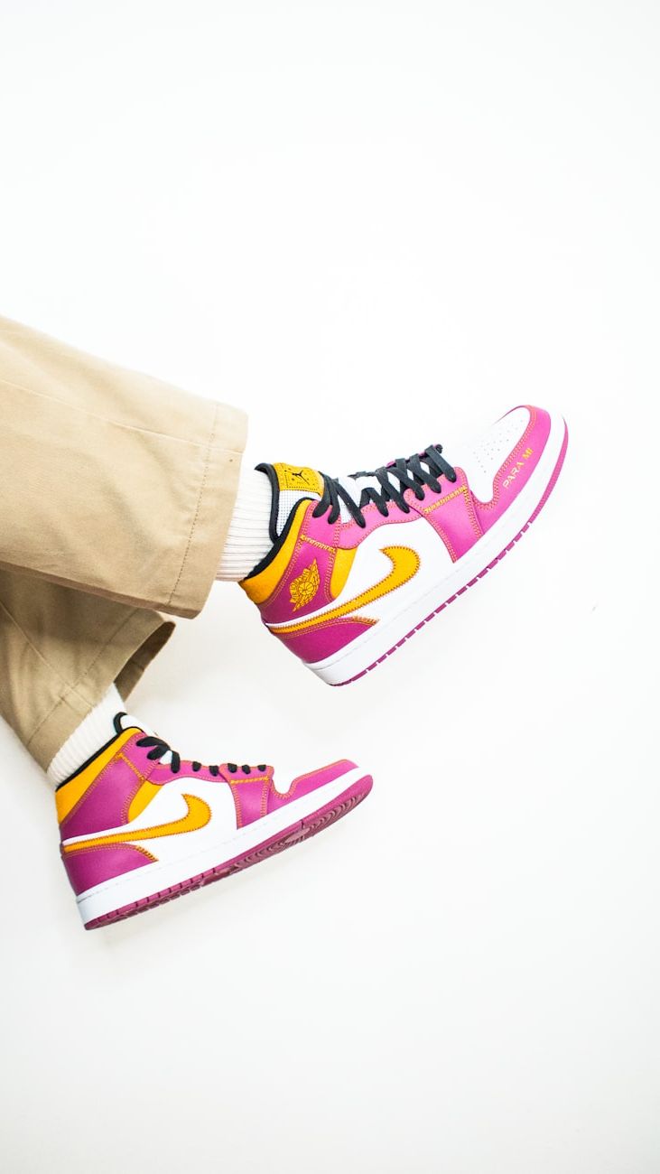 Bright, Stylish, and Totally Girly: New Sneakers Taking Over Schools and Streets