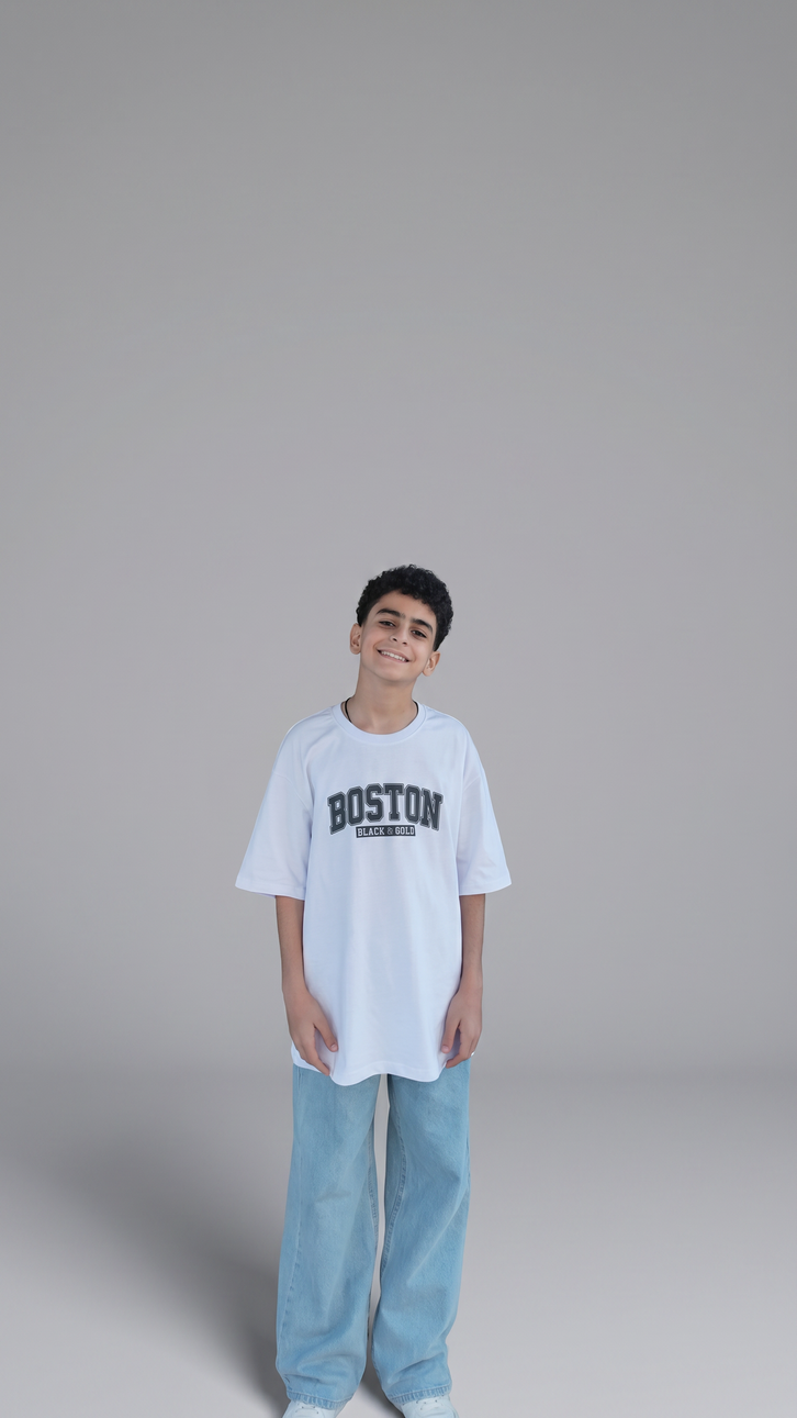 Oversized T-Shirts for Boys: How to Wear the Season’s Biggest Trend
