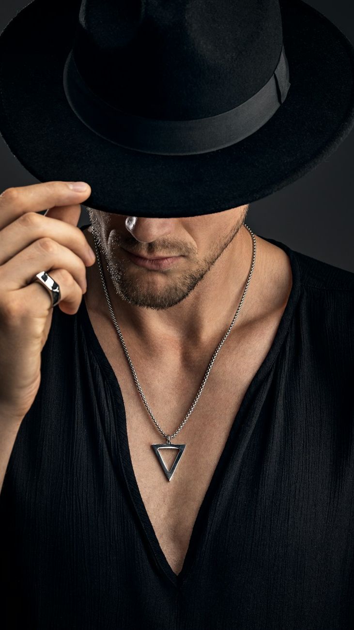From Rugged to Refined: Pendants for Men with Taste