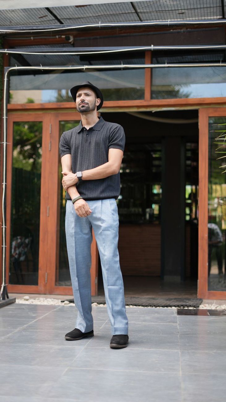Pleated Trousers Without a Suit: How to Create a Modern Men’s Look