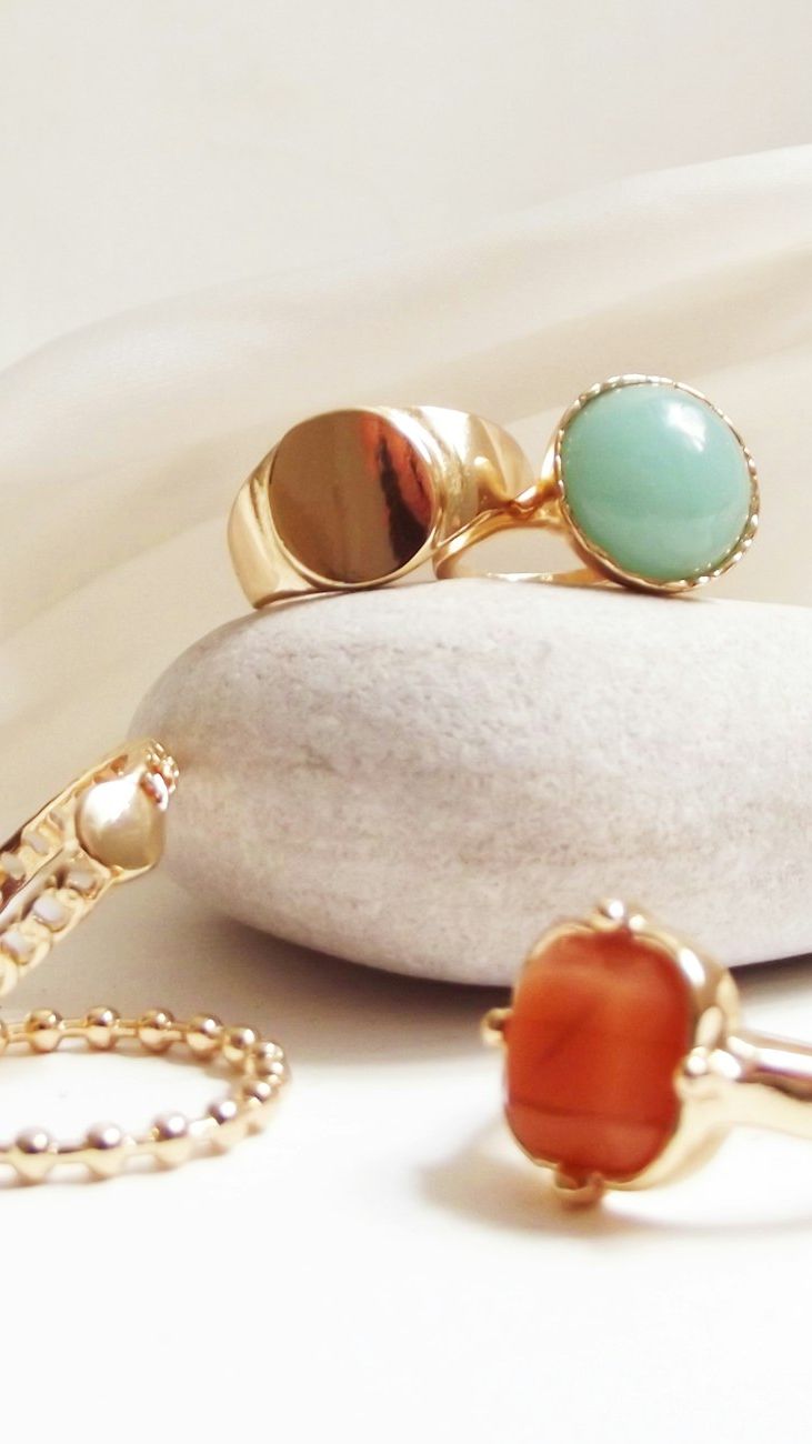 Rings with Natural Gemstones: How to Choose Jewelry That Matches Your Personality and Style