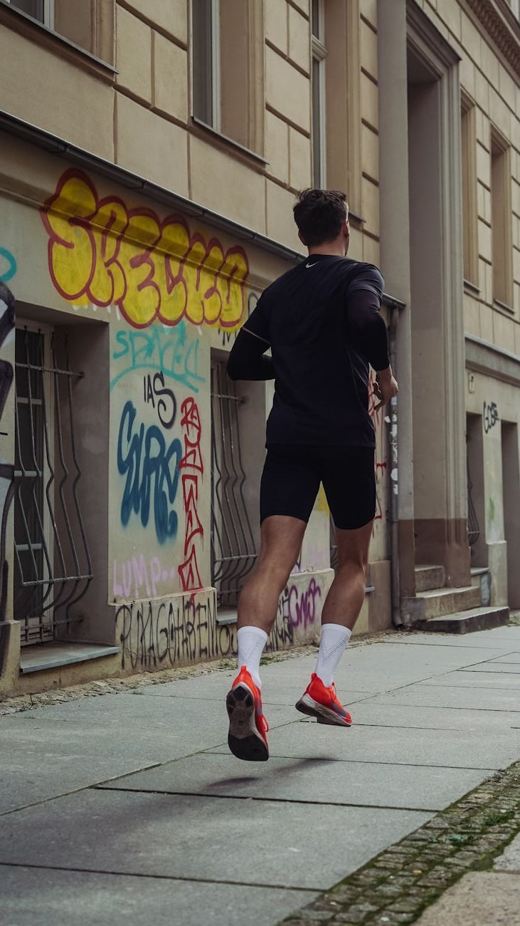 Run, Walk, Conquer: Versatile Athletic Footwear for Men