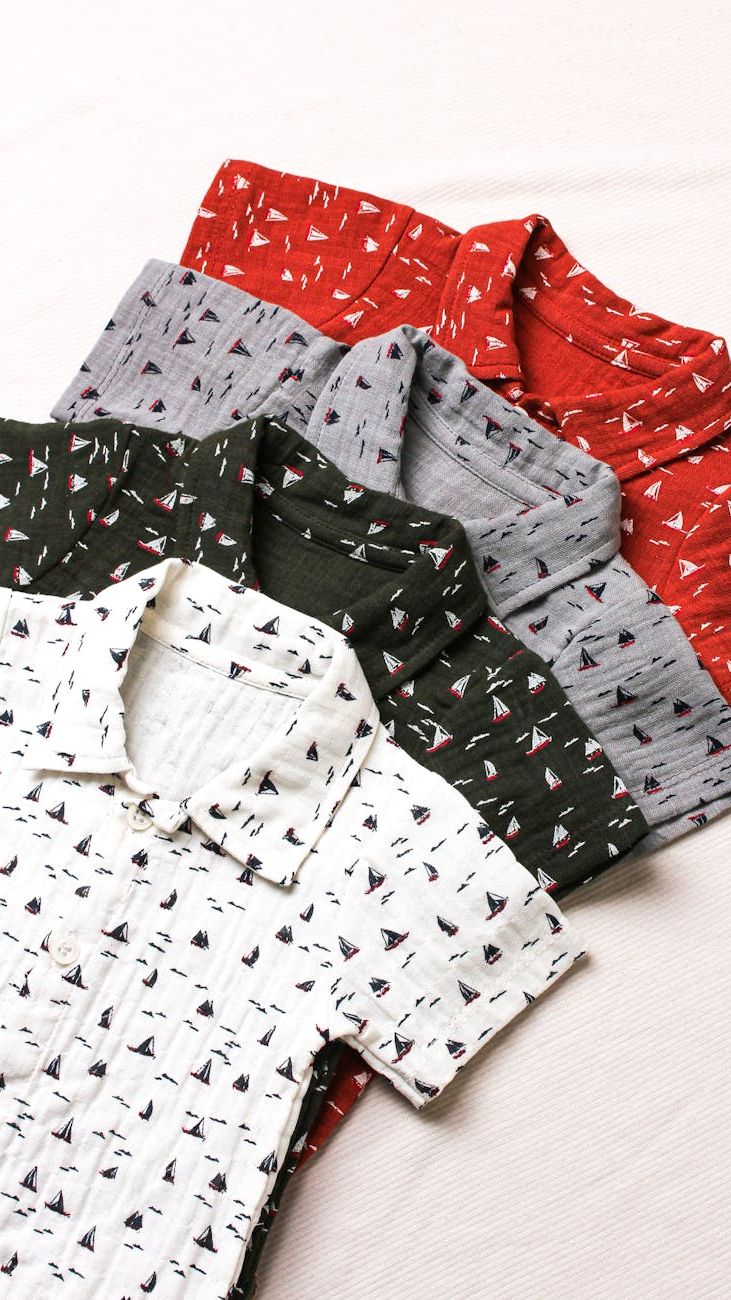 Short-Sleeve Shirts for Boys: The Perfect Choice for Summer