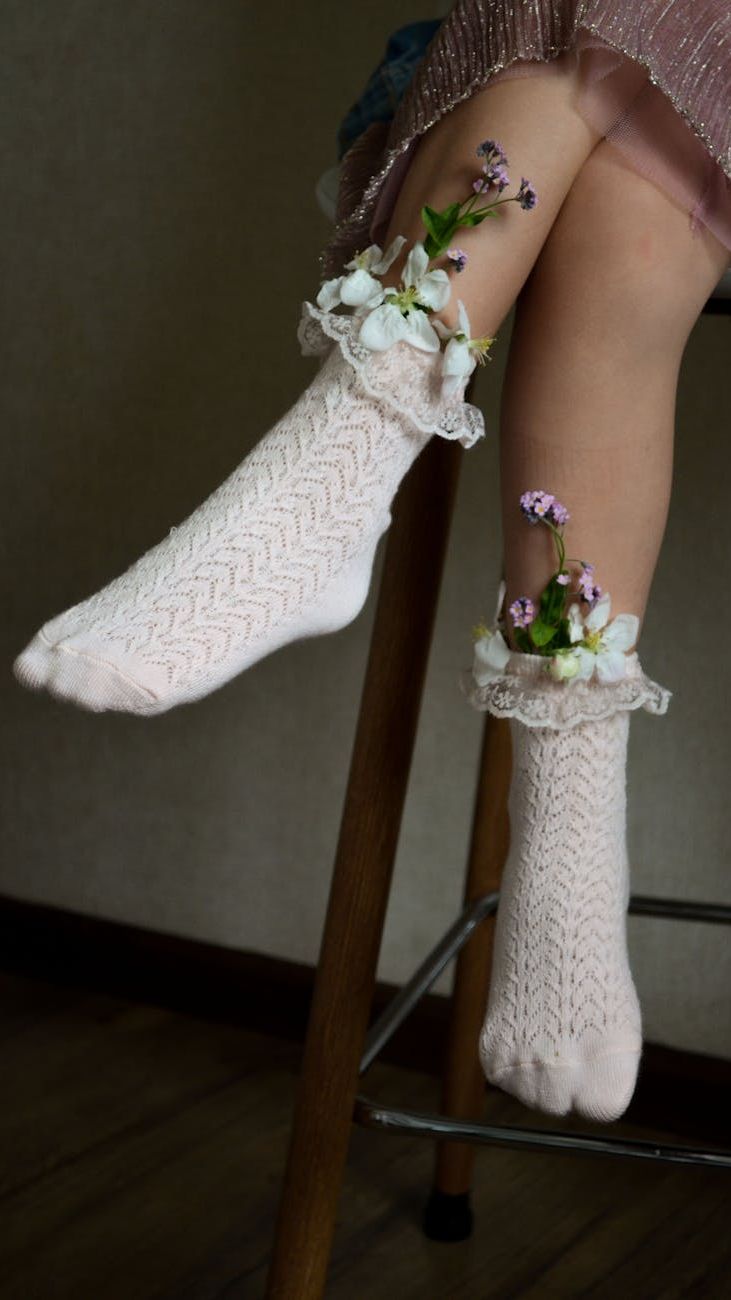 Socks as a Statement: Trends and Ideas for Girls