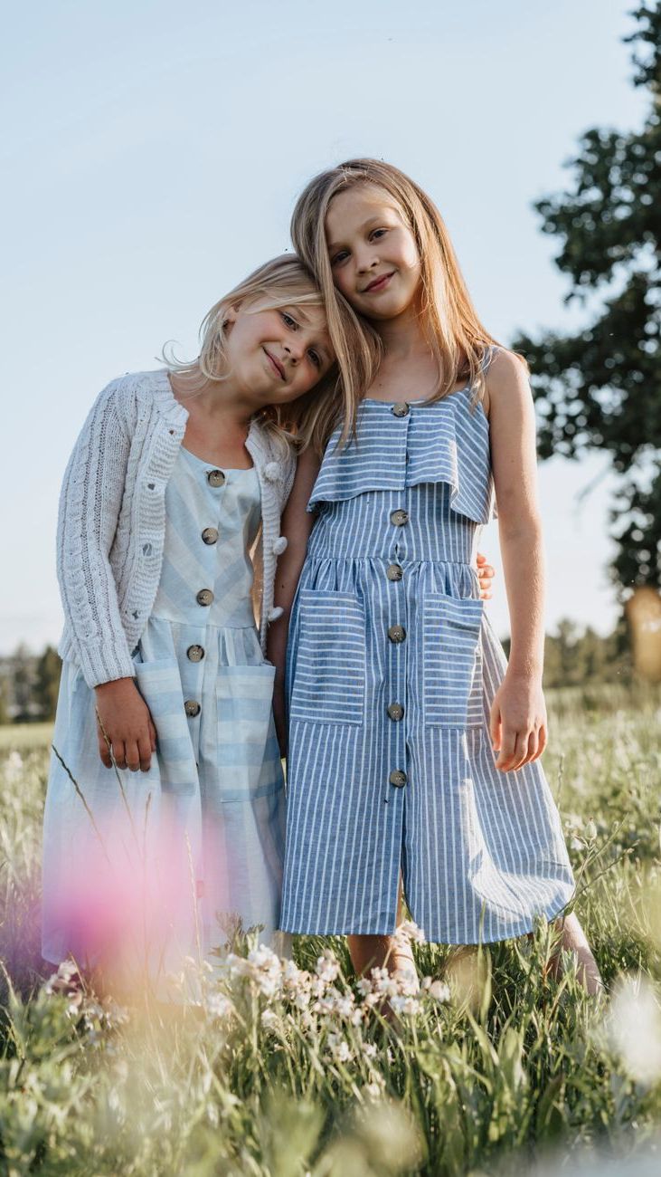 Summer Dresses for Girls: The Most Comfortable and Stylish Models of the Season