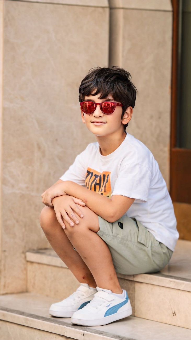 Sunglasses for Active Boys: Eye Protection for Outdoor Activities and Sports