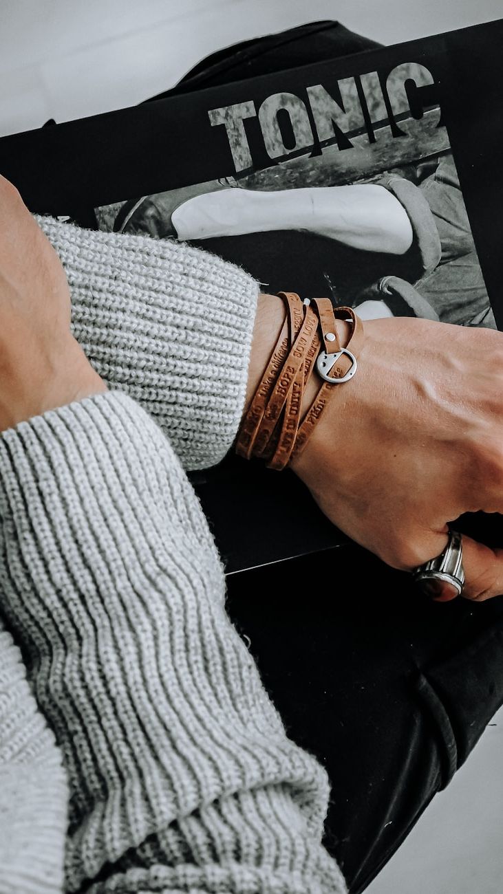Minimalism and Masculinity: The Best Bracelets for Men