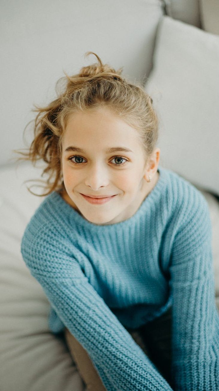 The Coziest Sweaters for Girls in Stylish Outfits