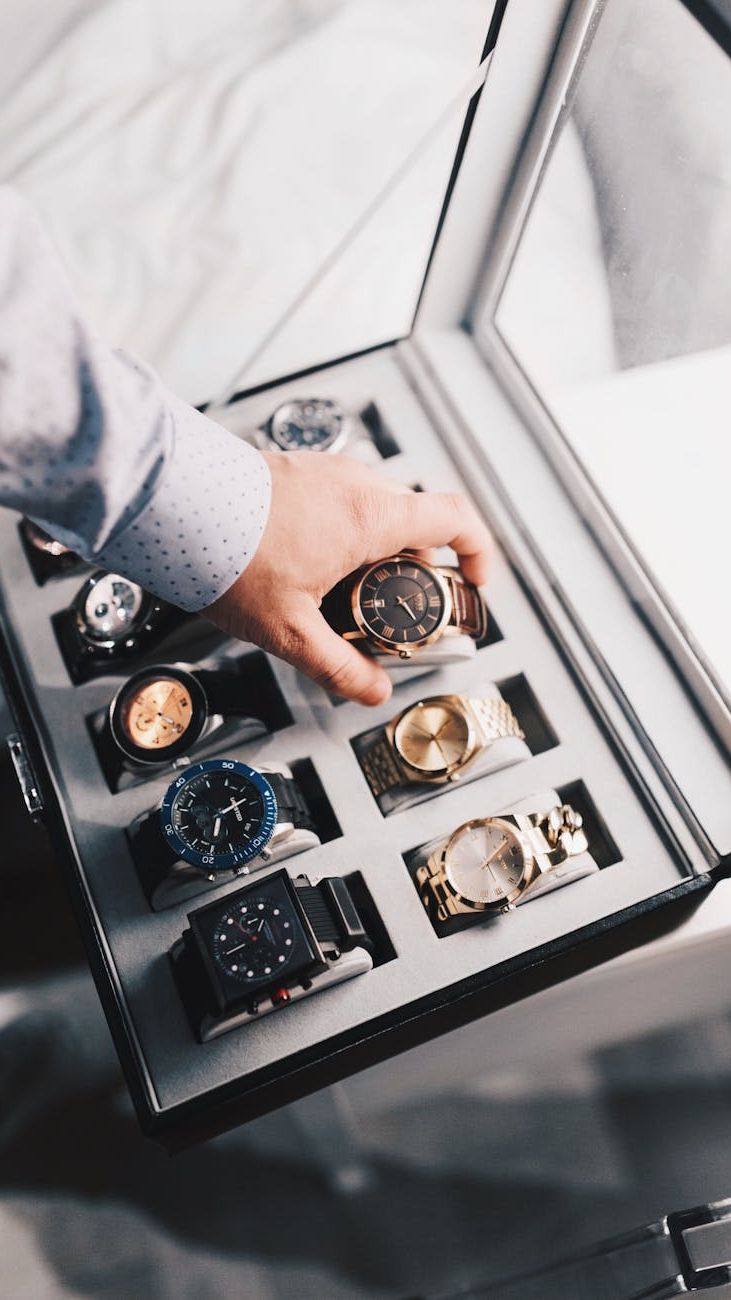 These Watches Are an Investment in Your Image: Must-Have Accessories for Men