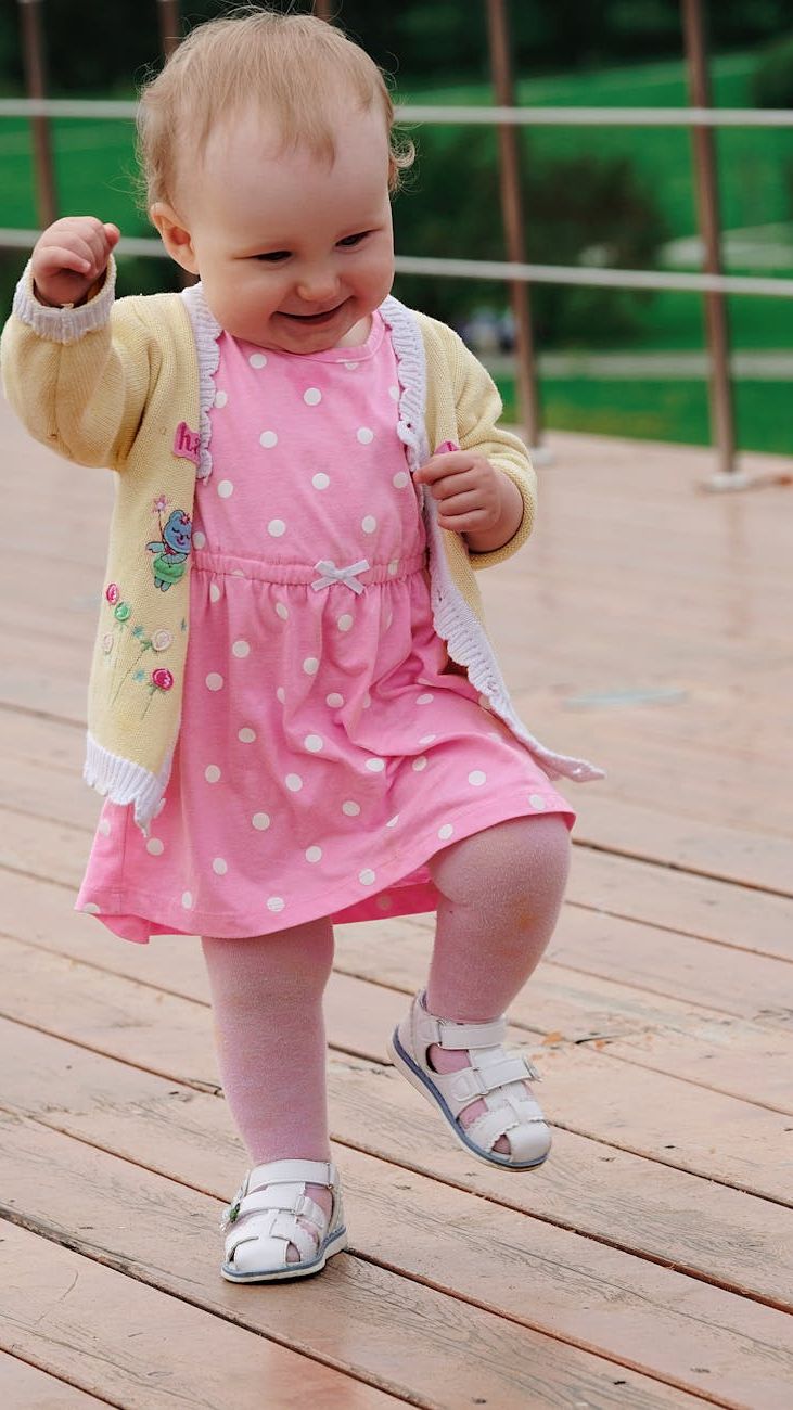 Tiny Shoes for Big Discoveries: Footwear for Baby Girls