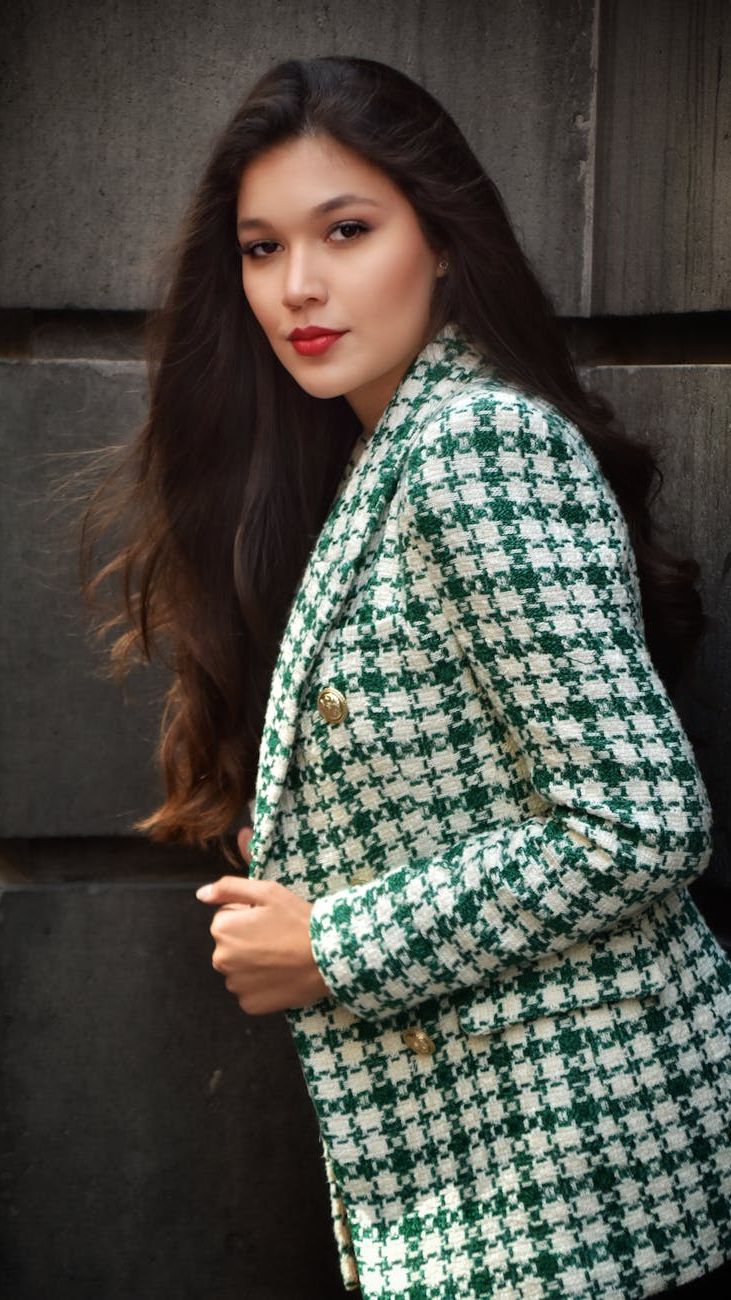 Tweed Blazers In New Collections Of Well-Known Brands